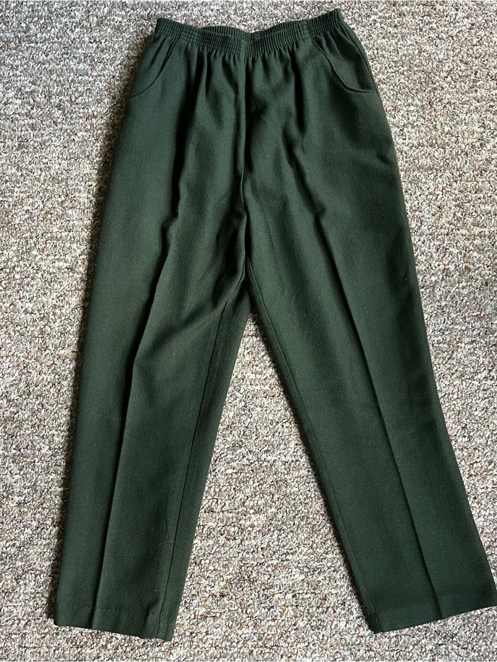Women’s Haband Green Pants Size 10 Petite